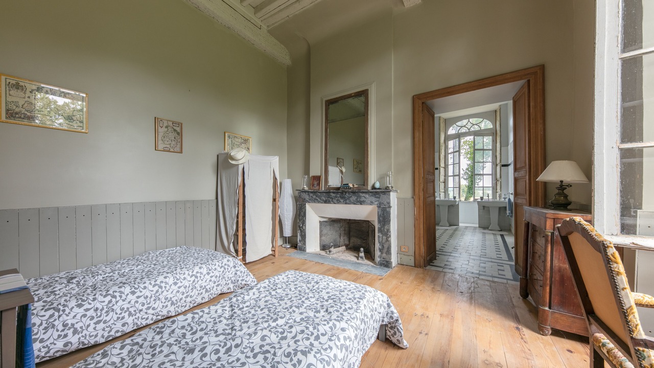 Photo of Bedroom in Lamothe-Goas