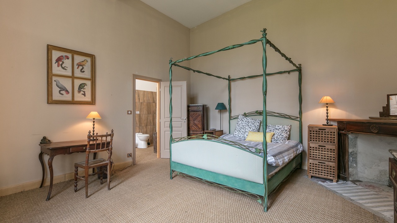 Photo of Bedroom in Lamothe-Goas