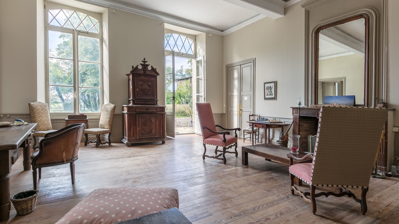 Photo of Bedroom in Lamothe-Goas