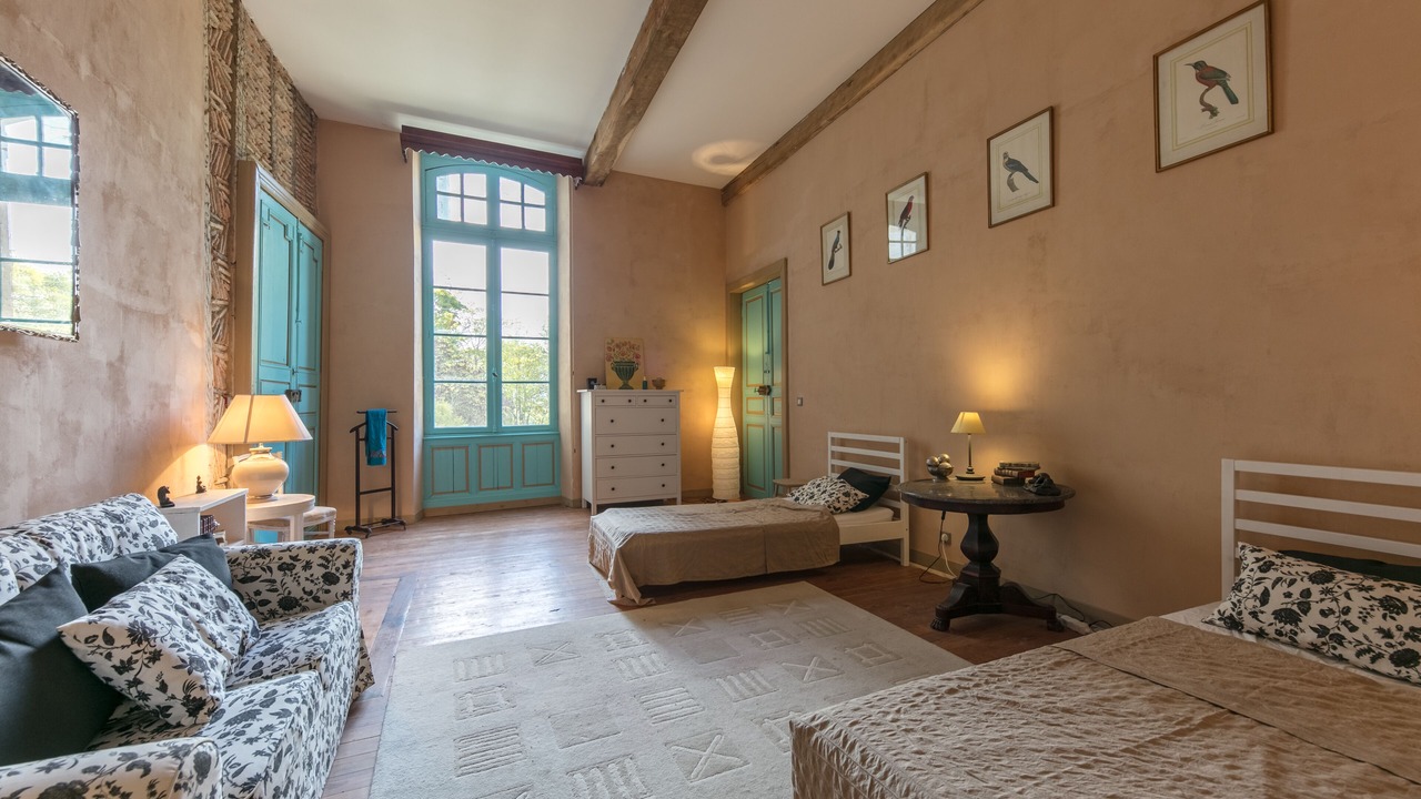 Photo of Bedroom in Lamothe-Goas