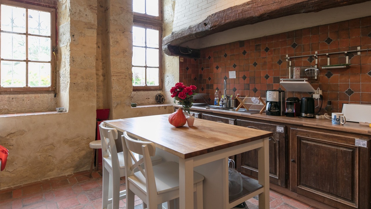 Photo of Kitchen in Lamothe-Goas