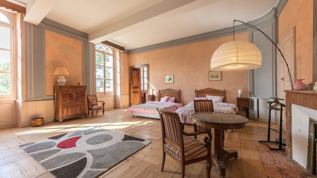 Photo of Bedroom in Lamothe-Goas