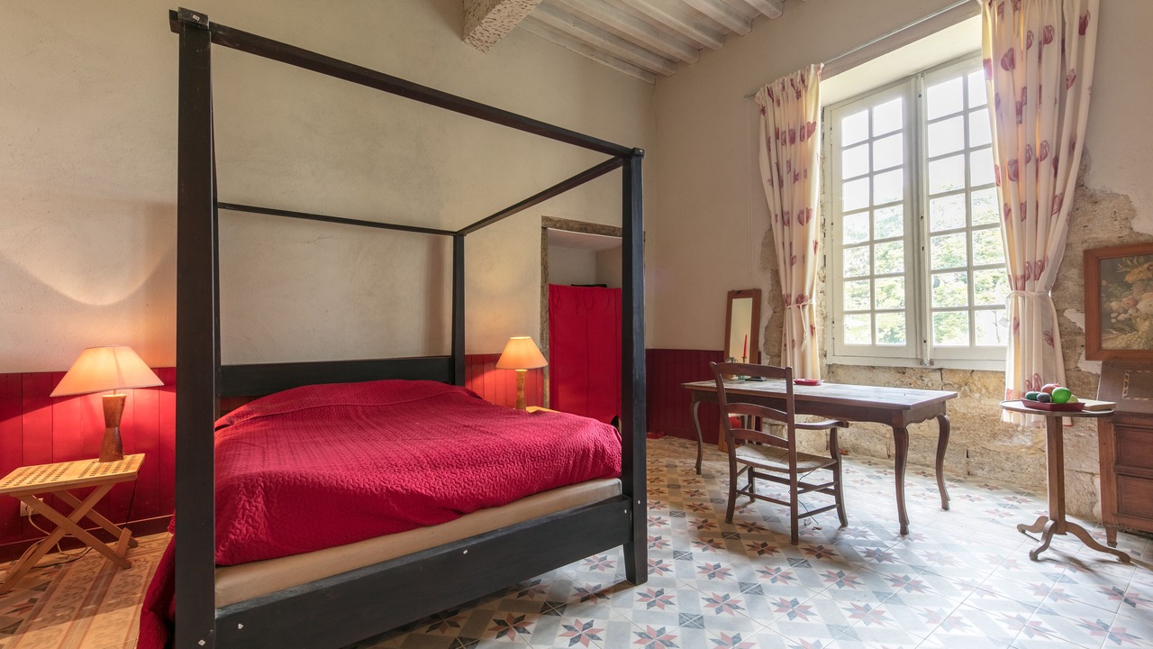 Photo of Bedroom in Lamothe-Goas