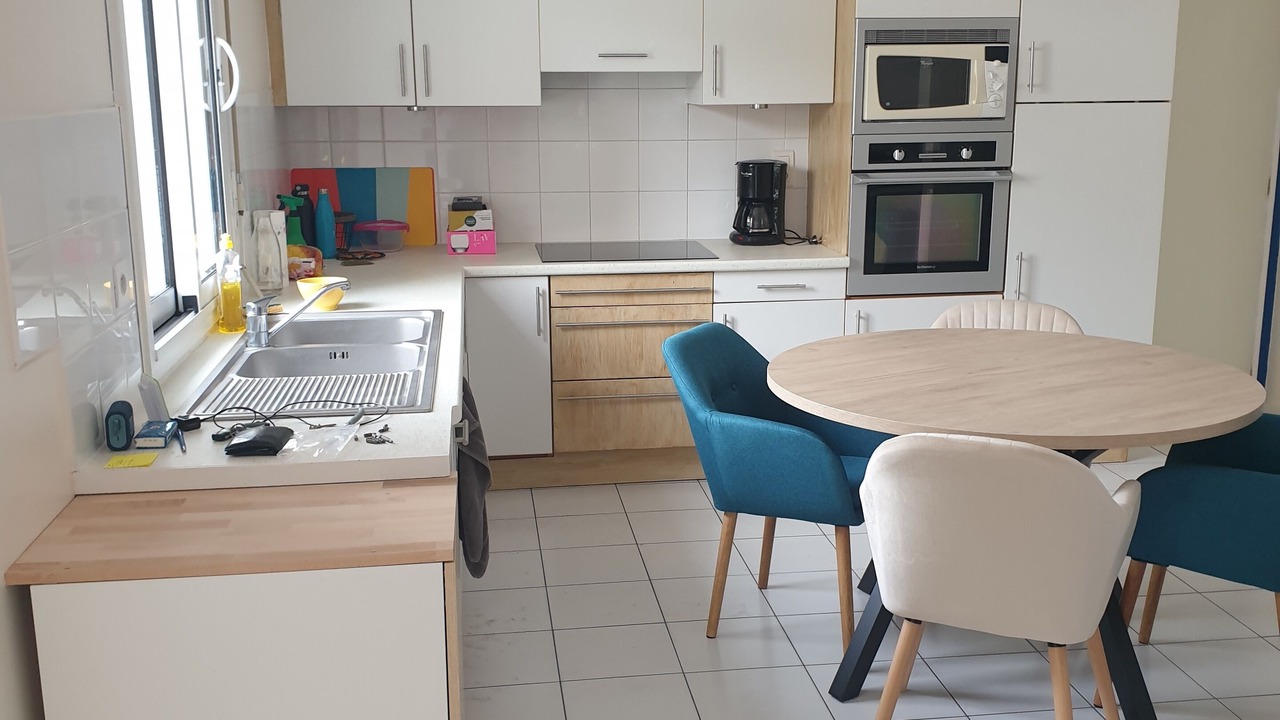 Photo of Kitchen in Mairie de Doulon