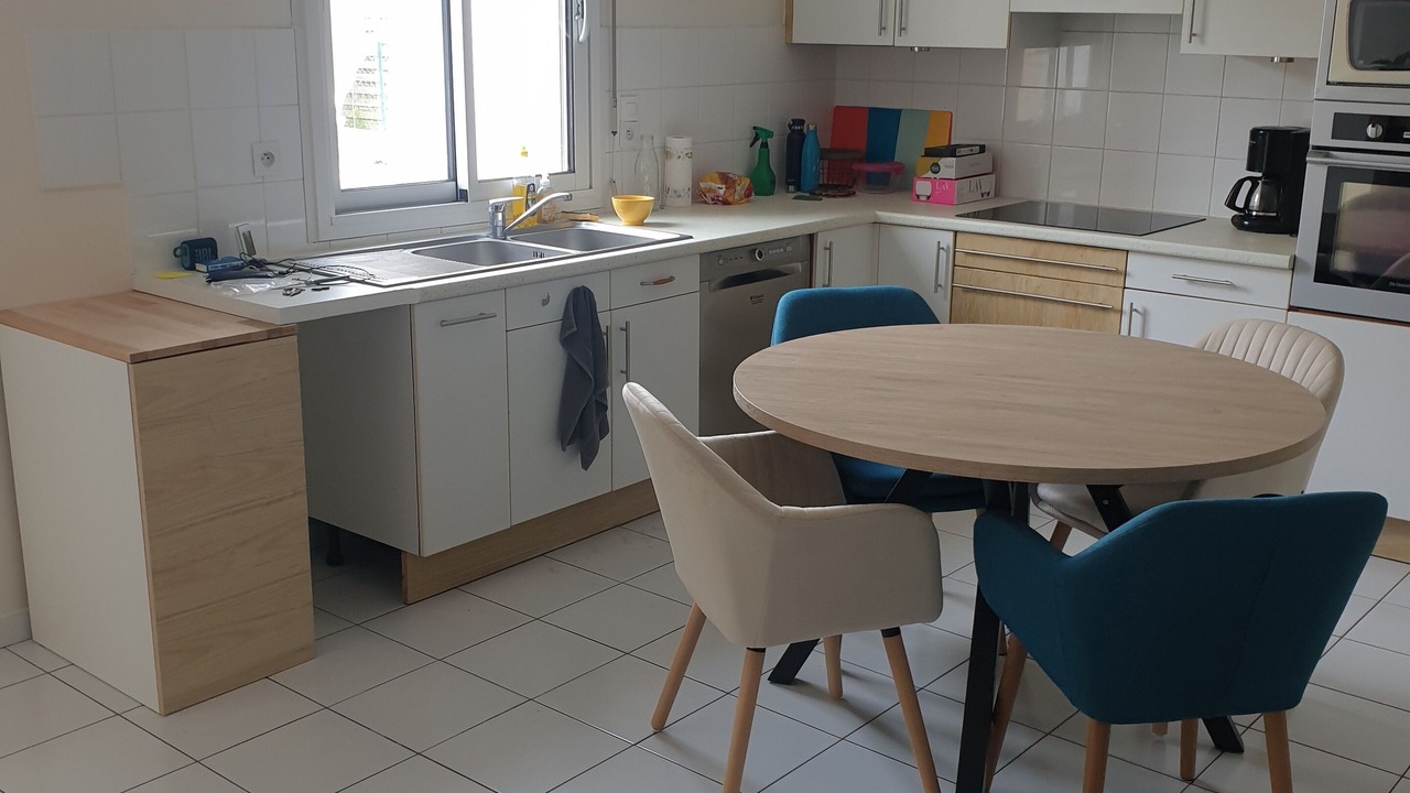 Photo of Kitchen in Mairie de Doulon