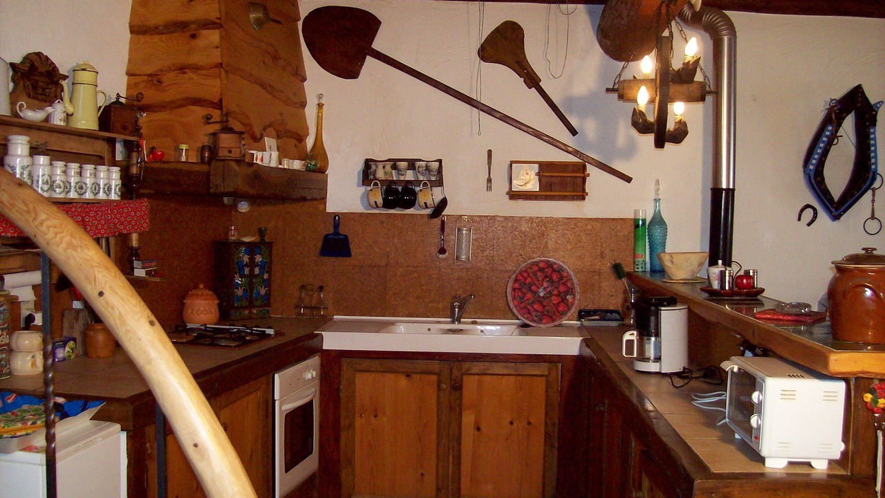 Photo of Kitchen in Fougax-et-Barrineuf