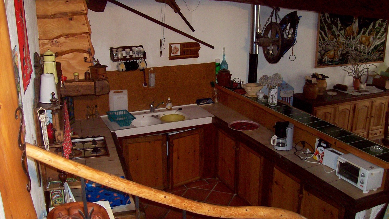 Photo of Kitchen in Fougax-et-Barrineuf