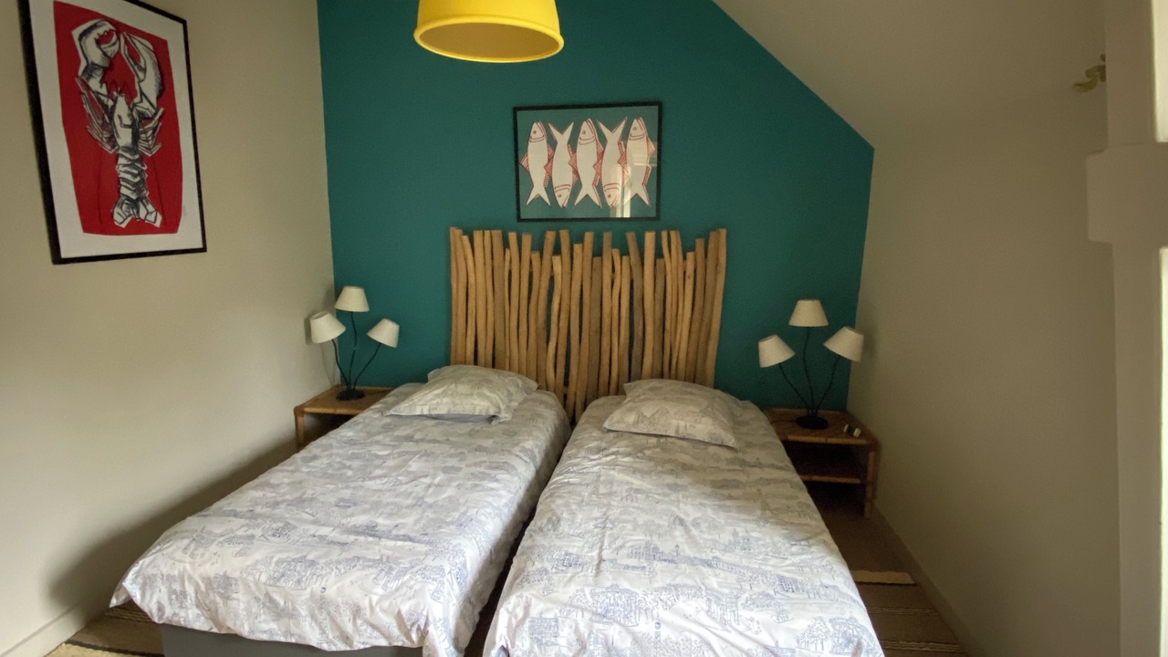 Photo of Bedroom in Fouesnant