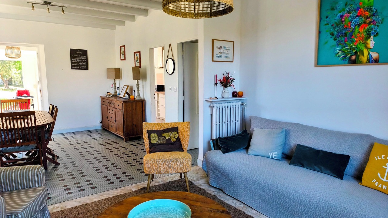 Photo of Livingroom in Ile d'Yeu