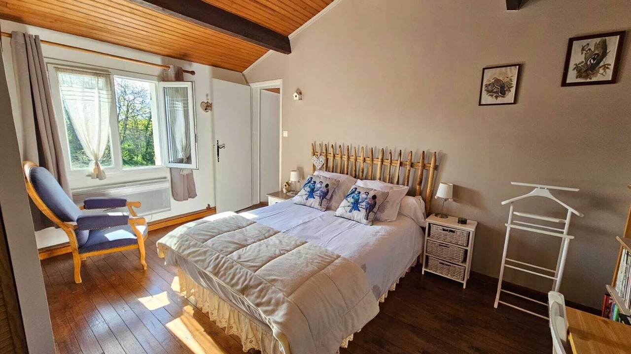 Photo of Bedroom in Sigalens