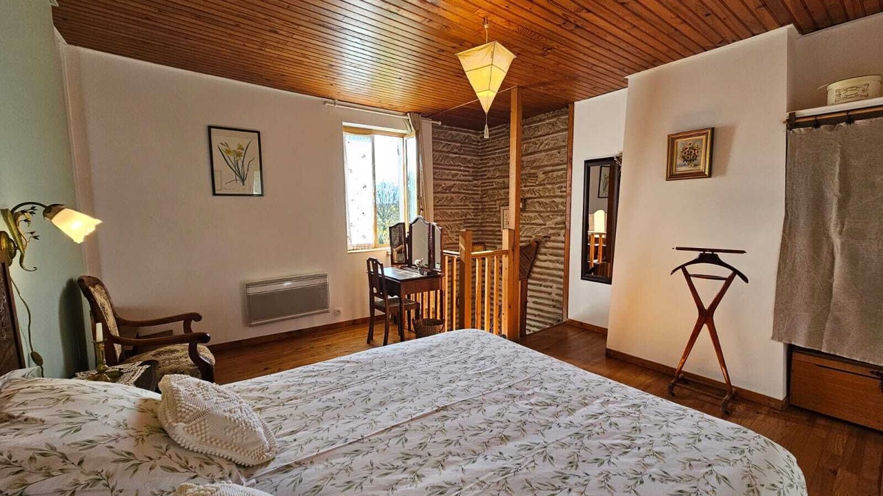 Photo of Bedroom in Sigalens