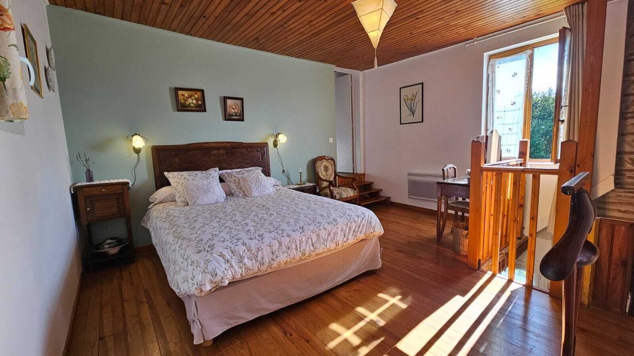 Photo of Bedroom in Sigalens