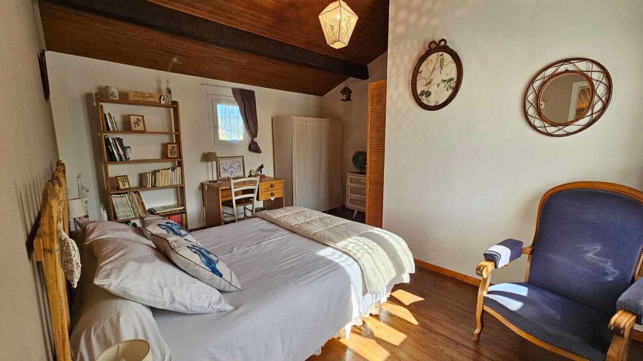 Photo of Bedroom in Sigalens