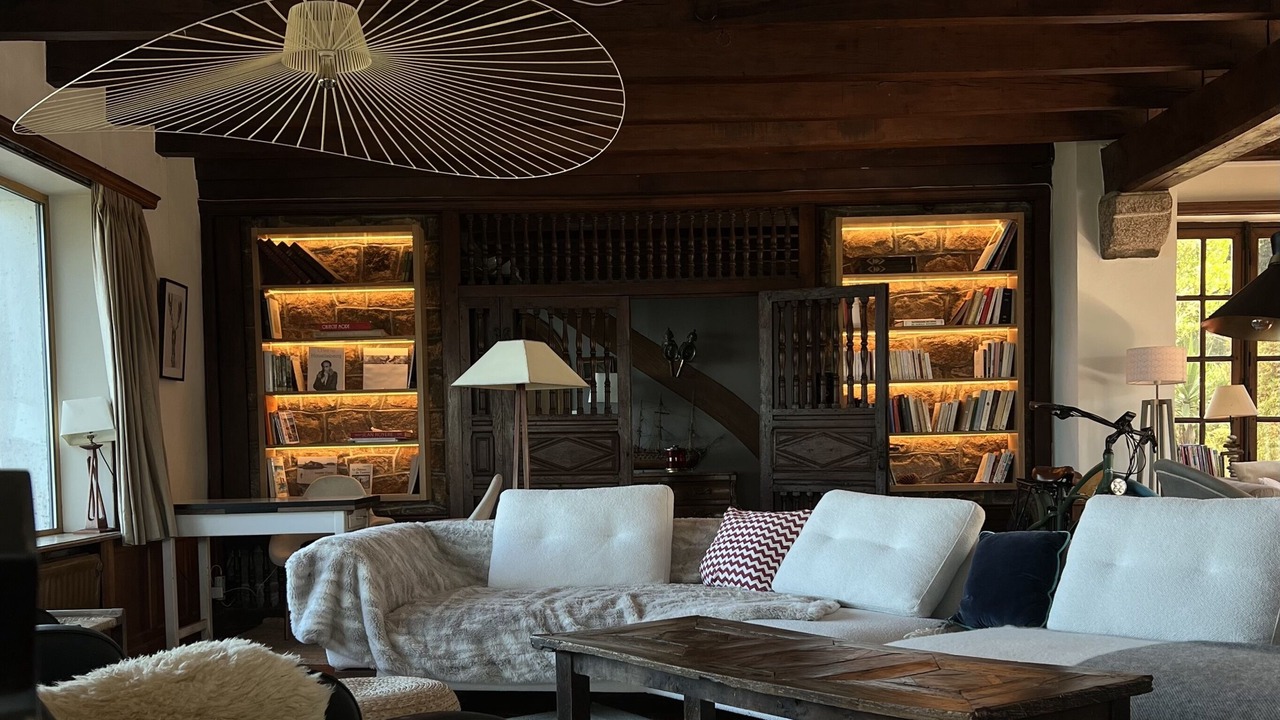 Photo of Livingroom in Carantec