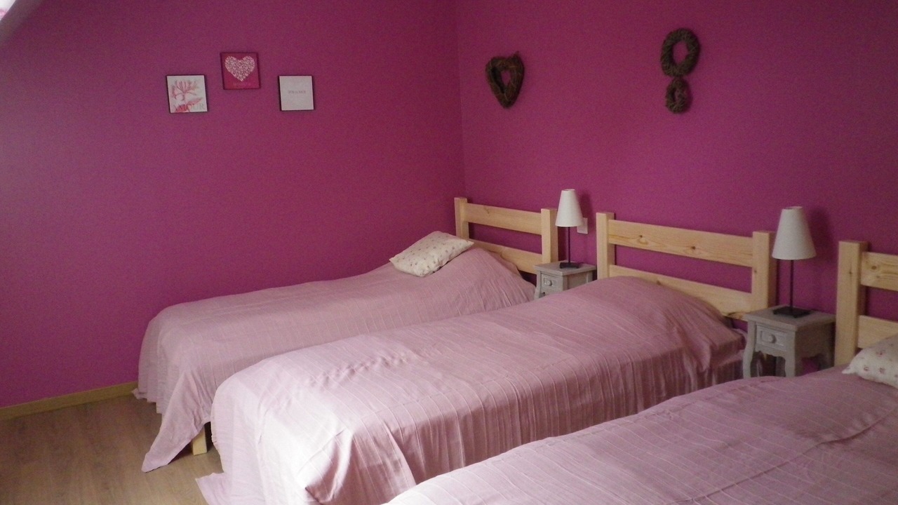 Photo of Bedroom in Belle-et-Houllefort