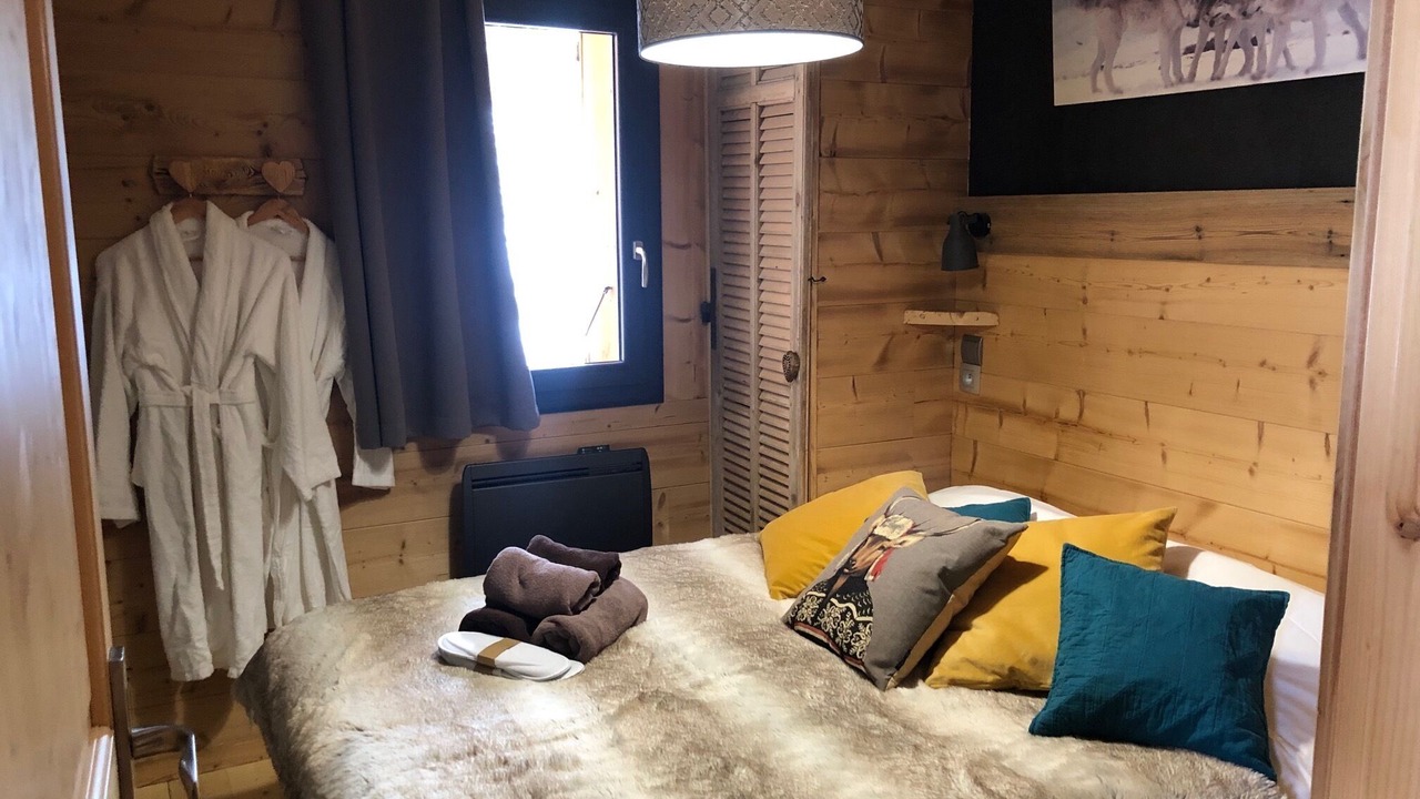 Photo of Bedroom in Pyrenees 2000
