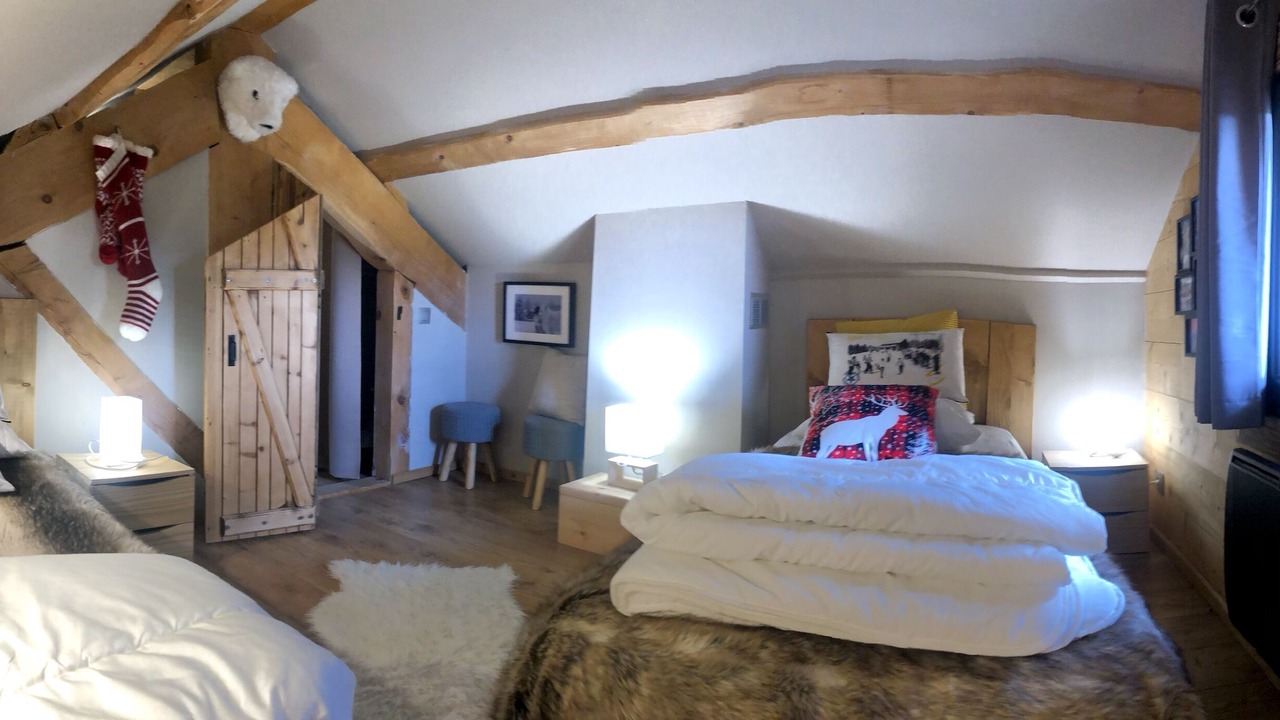Photo of Bedroom in Pyrenees 2000
