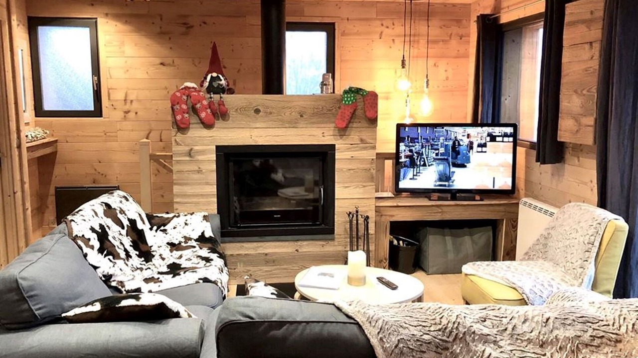 Photo of Livingroom in Pyrenees 2000
