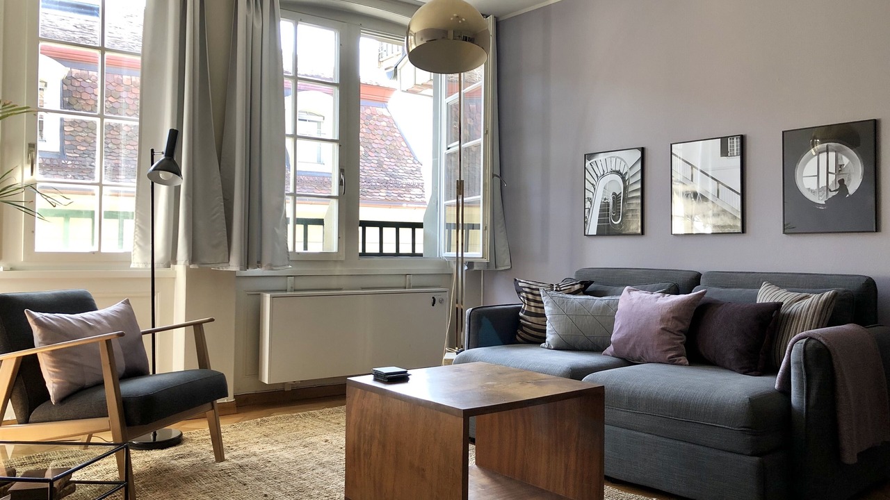 Photo of Livingroom in Old City of Bern