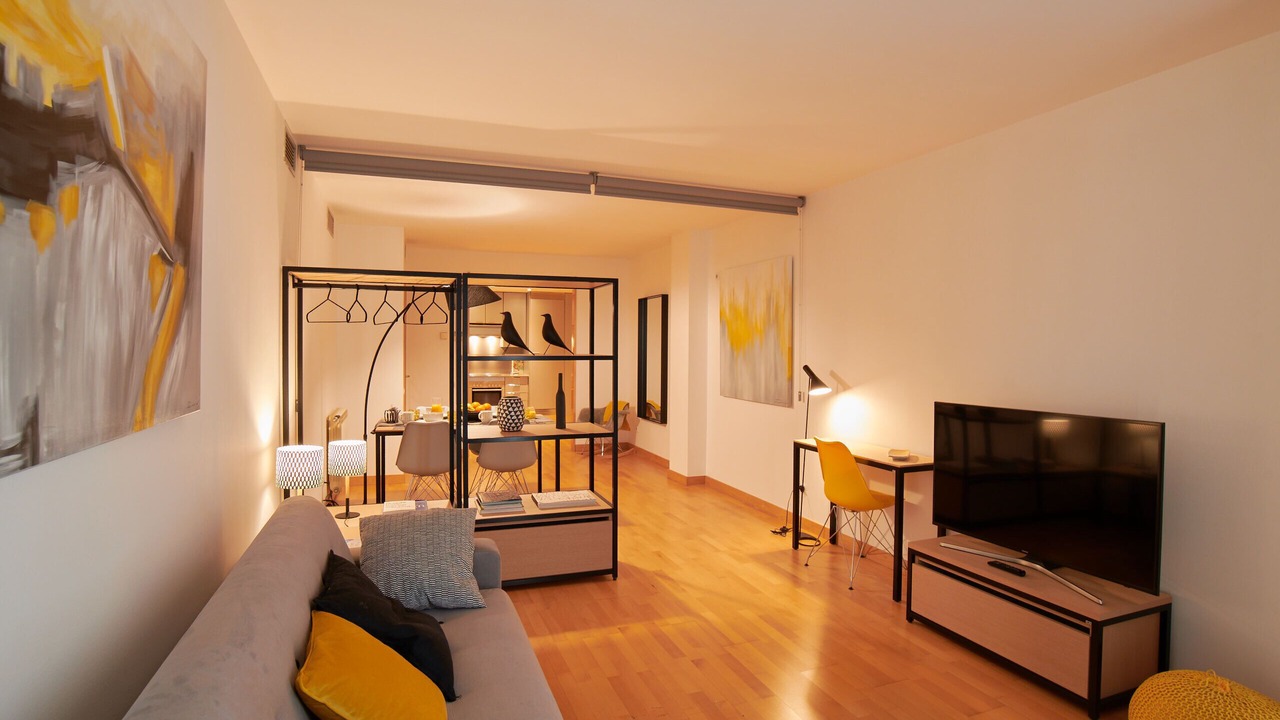 Photo of Livingroom in Provencals del Poblenou