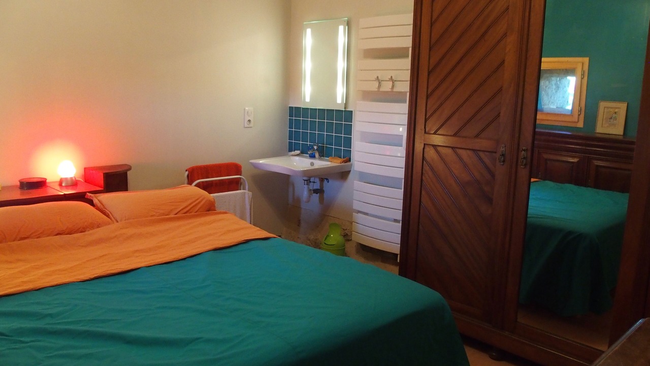 Photo of Bedroom in Saint-Mezard
