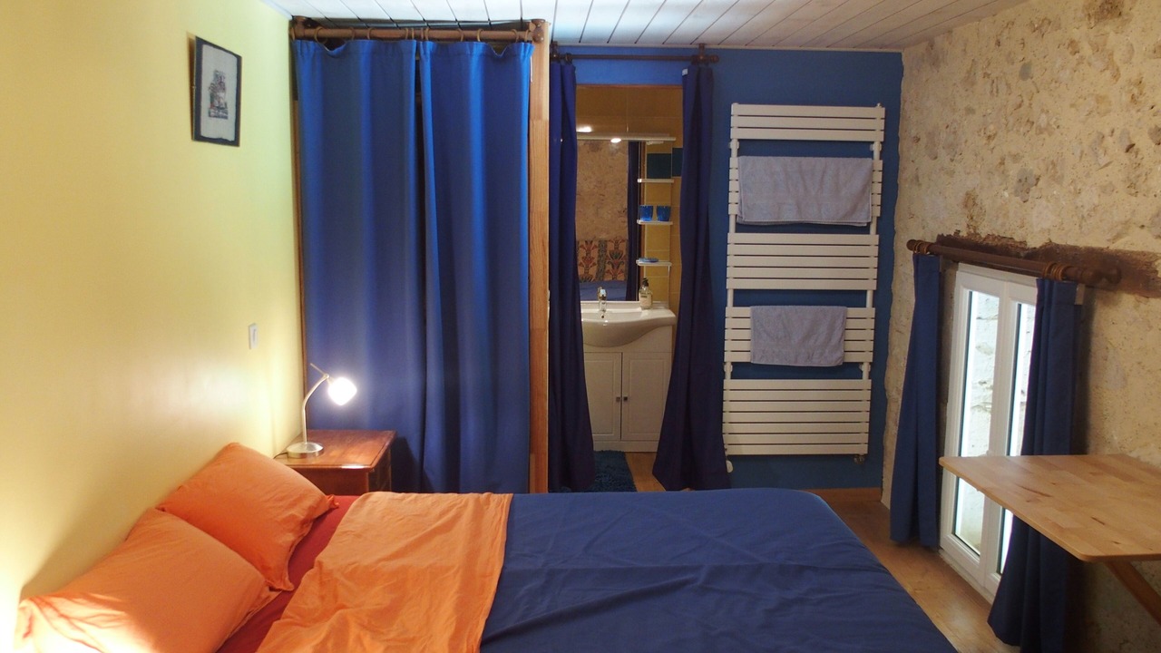 Photo of Bedroom in Saint-Mezard