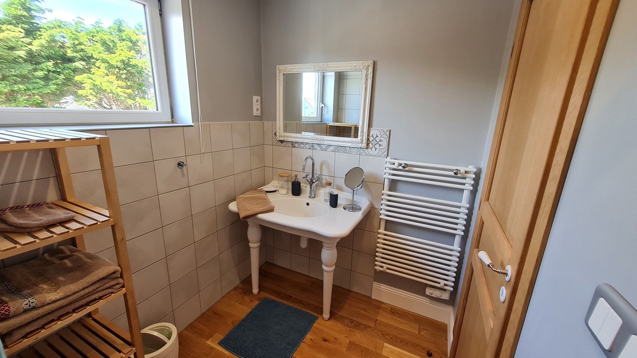 Photo of Bathroom in Bleriot-Plage