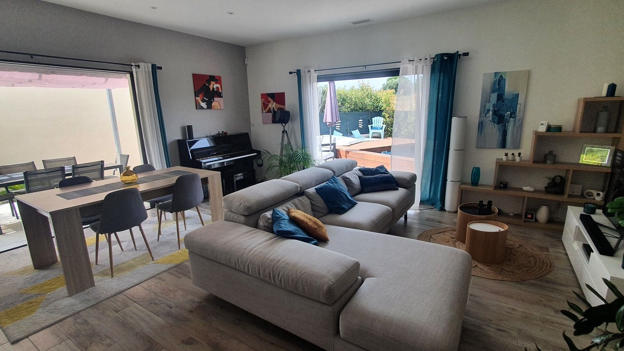 Photo of Livingroom in Villeneuve-les-Maguelone