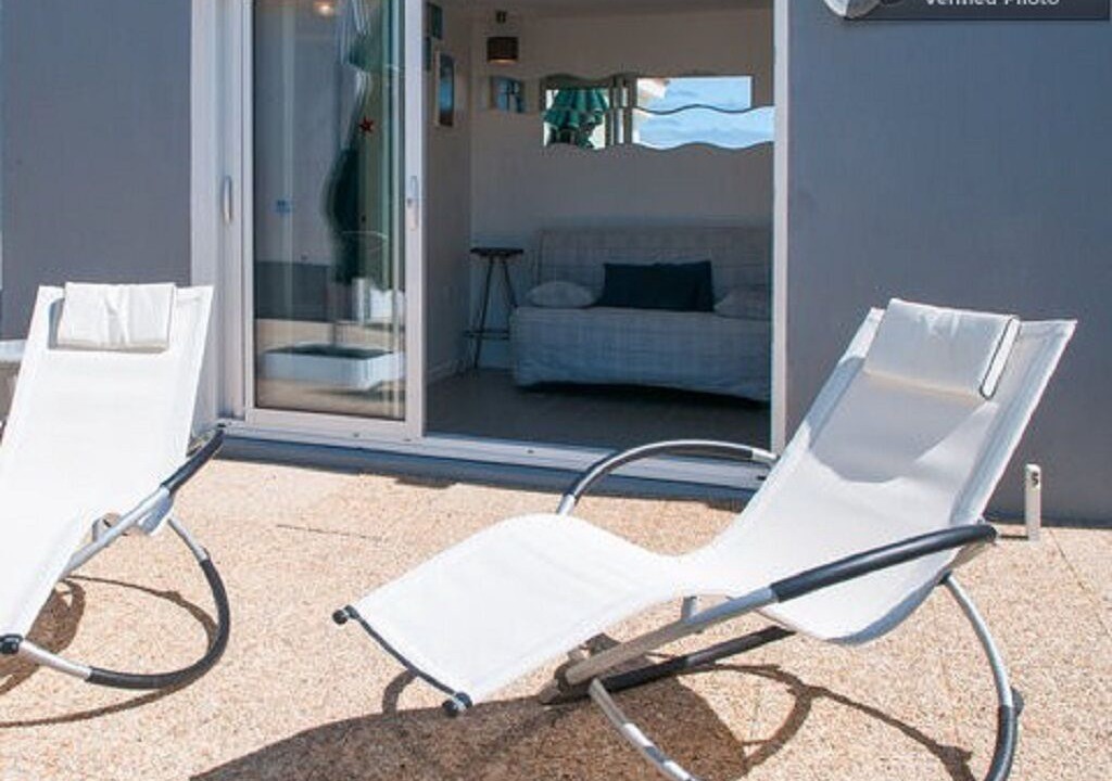 Photo of Patio Balcony in La Chaume