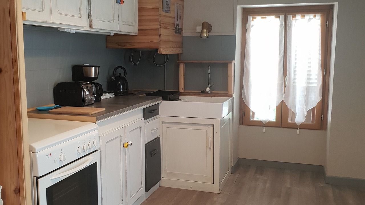 Photo of Kitchen in Le Bourg-d'Oisans
