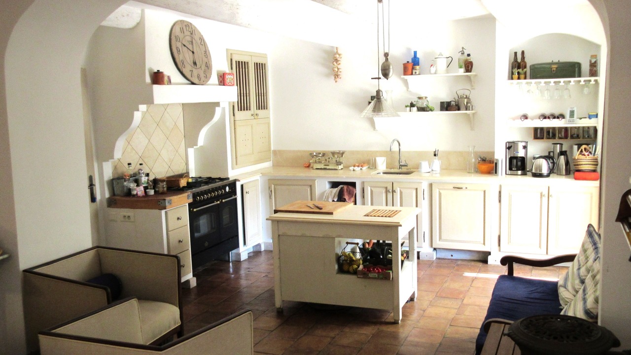 Photo of Kitchen in Tavel