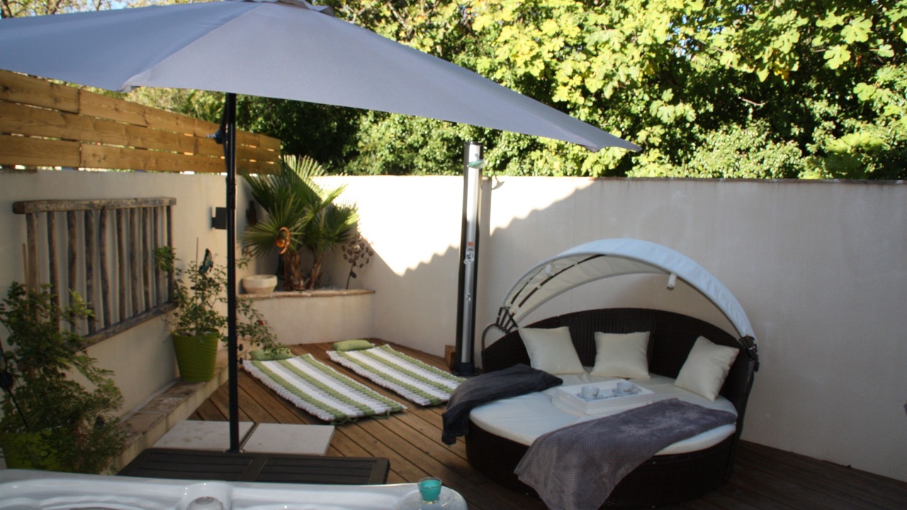Photo of Patio Balcony in Les Matelles