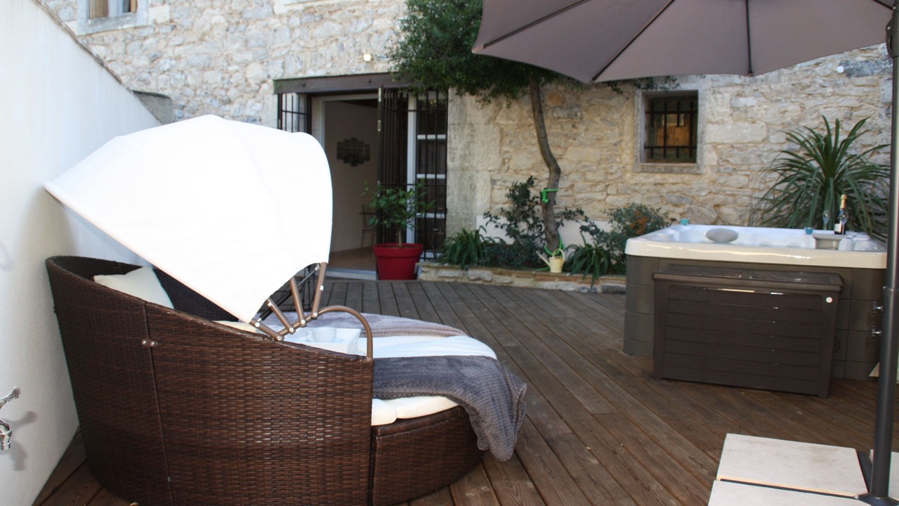 Photo of Patio Balcony in Les Matelles