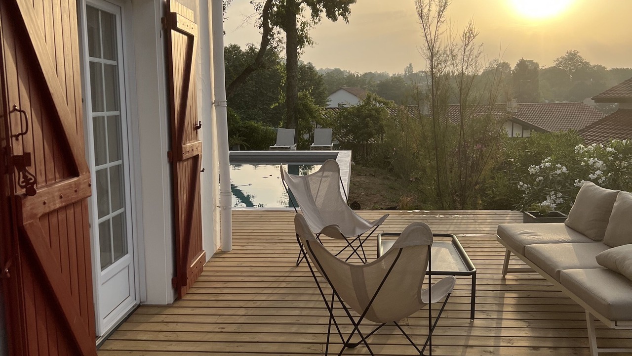 Photo of Patio Balcony in Bidart