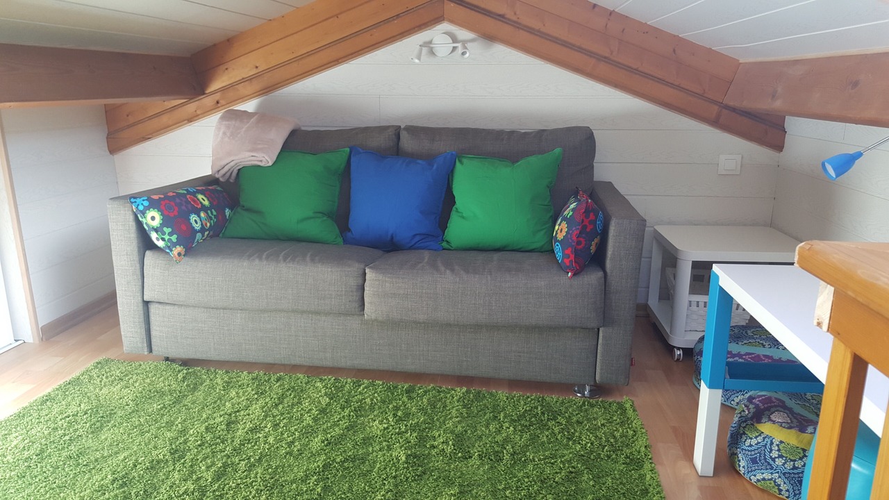 Photo of Livingroom in Pyrenees 2000