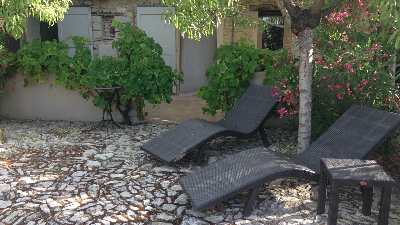 Photo of Patio Balcony in Forcalquier