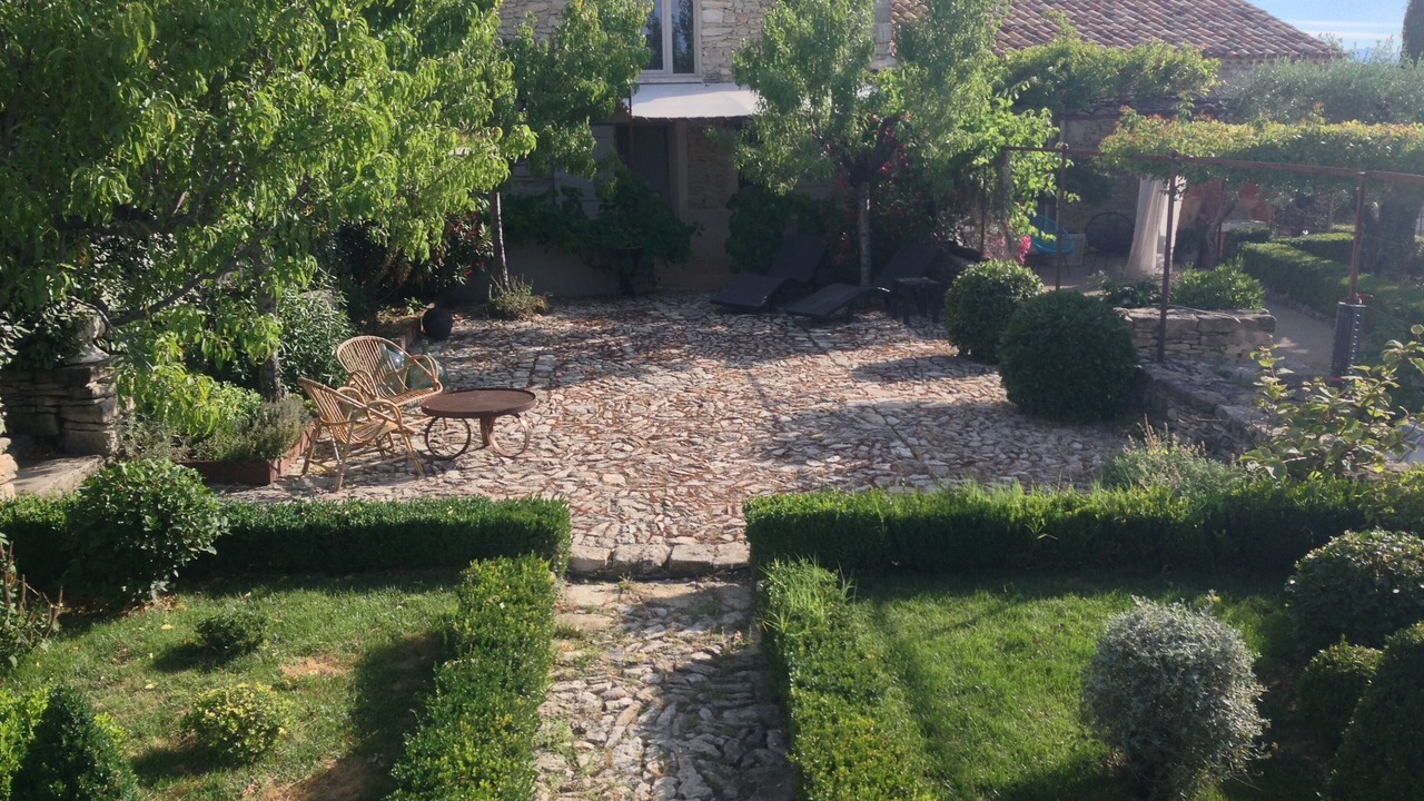 Photo of Patio Balcony in Forcalquier