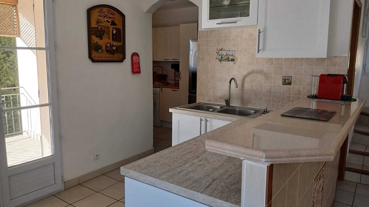 Photo of Kitchen in La Bastide-d'Engras