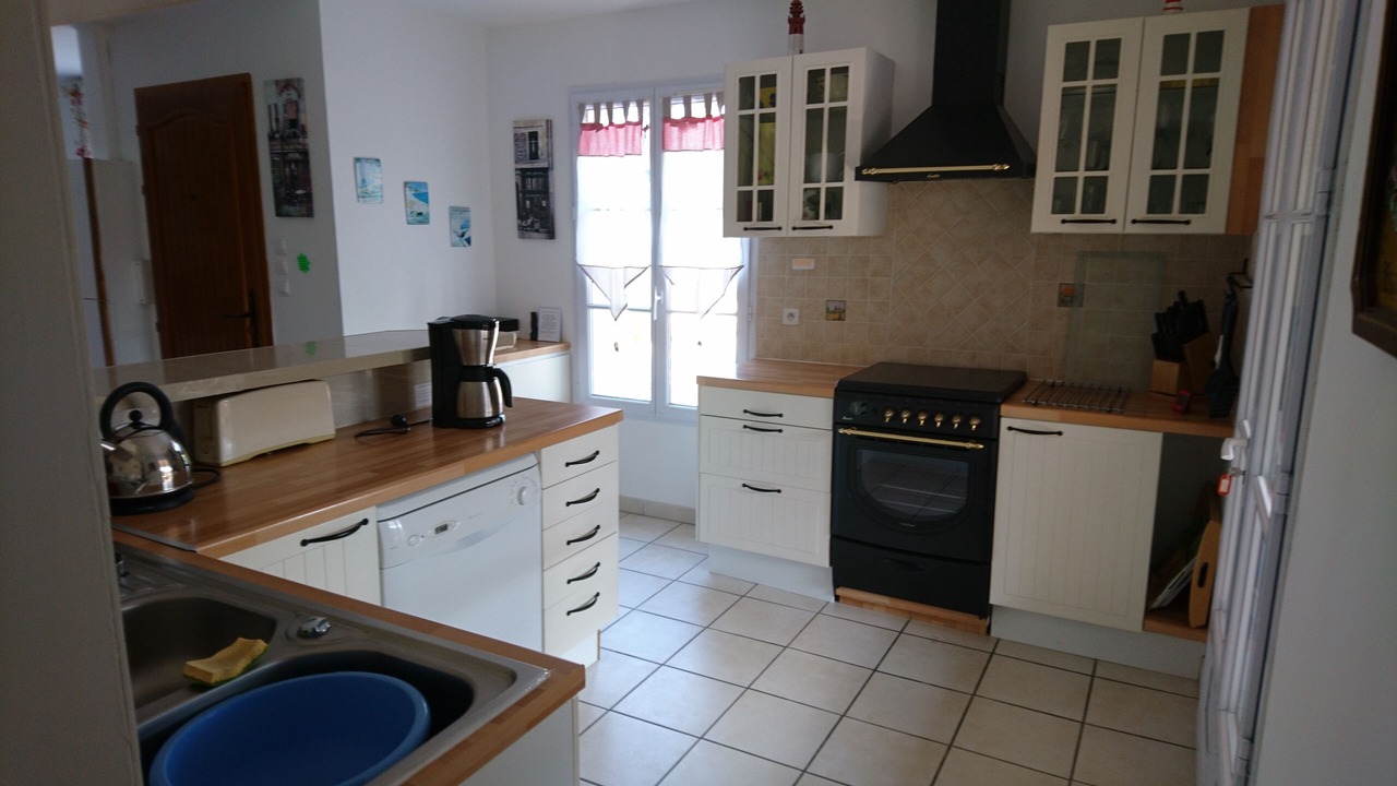 Photo of Kitchen in La Bastide-d'Engras