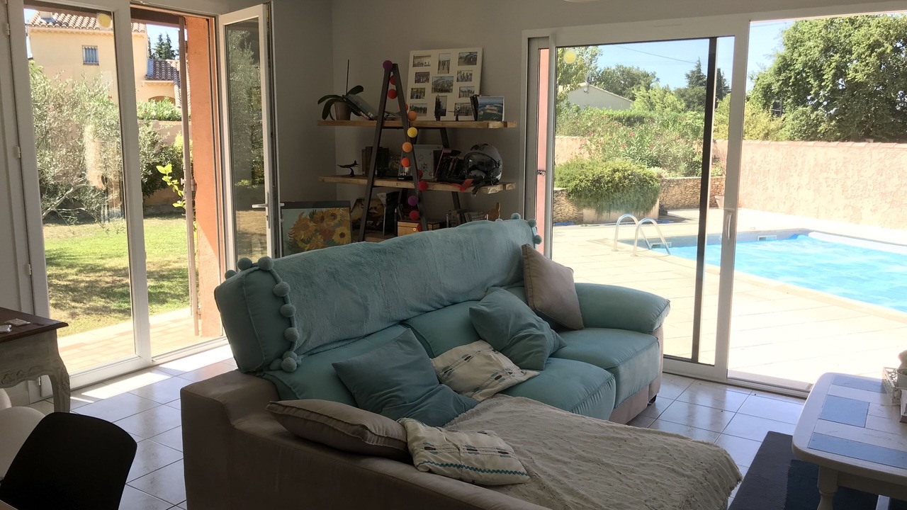 Photo of Livingroom in Camaret-sur-Aigues