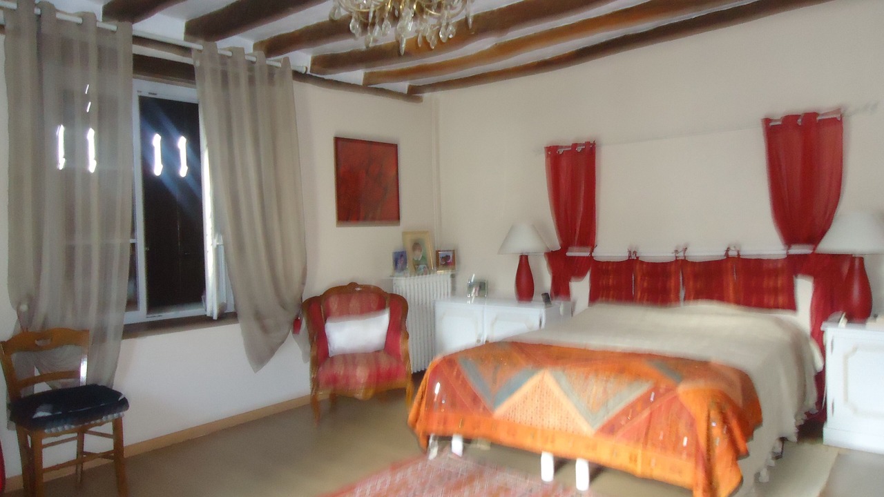 Photo of Bedroom in Pernay