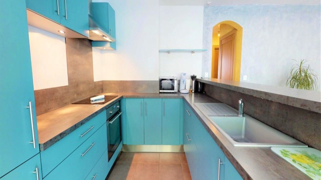 Photo of Kitchen in Yves Farge - Le Fleuve