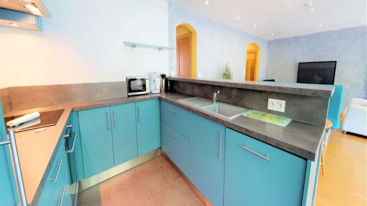 Photo of Kitchen in Yves Farge - Le Fleuve