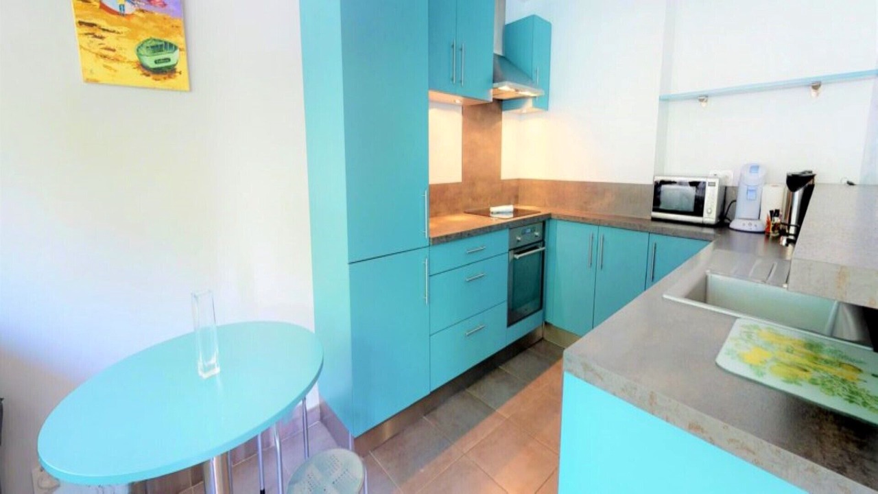 Photo of Kitchen in Yves Farge - Le Fleuve