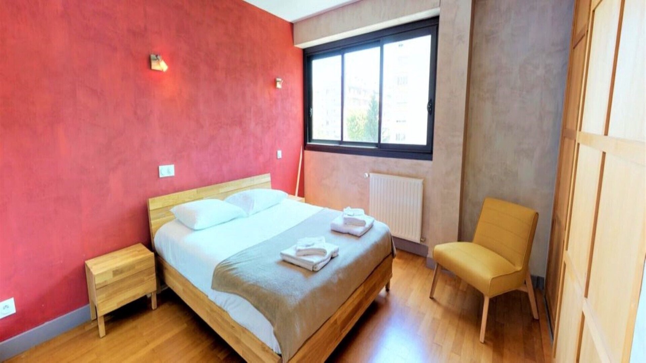 Photo of Bedroom in Yves Farge - Le Fleuve