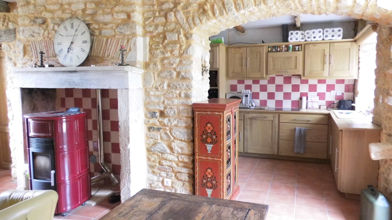 Photo of Kitchen in Siorac-en-Perigord