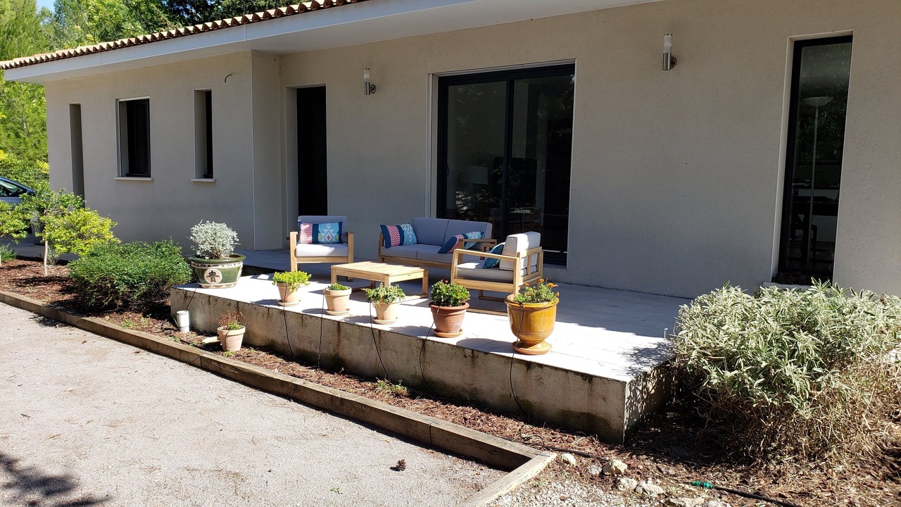 Photo of Patio Balcony in Guzargues