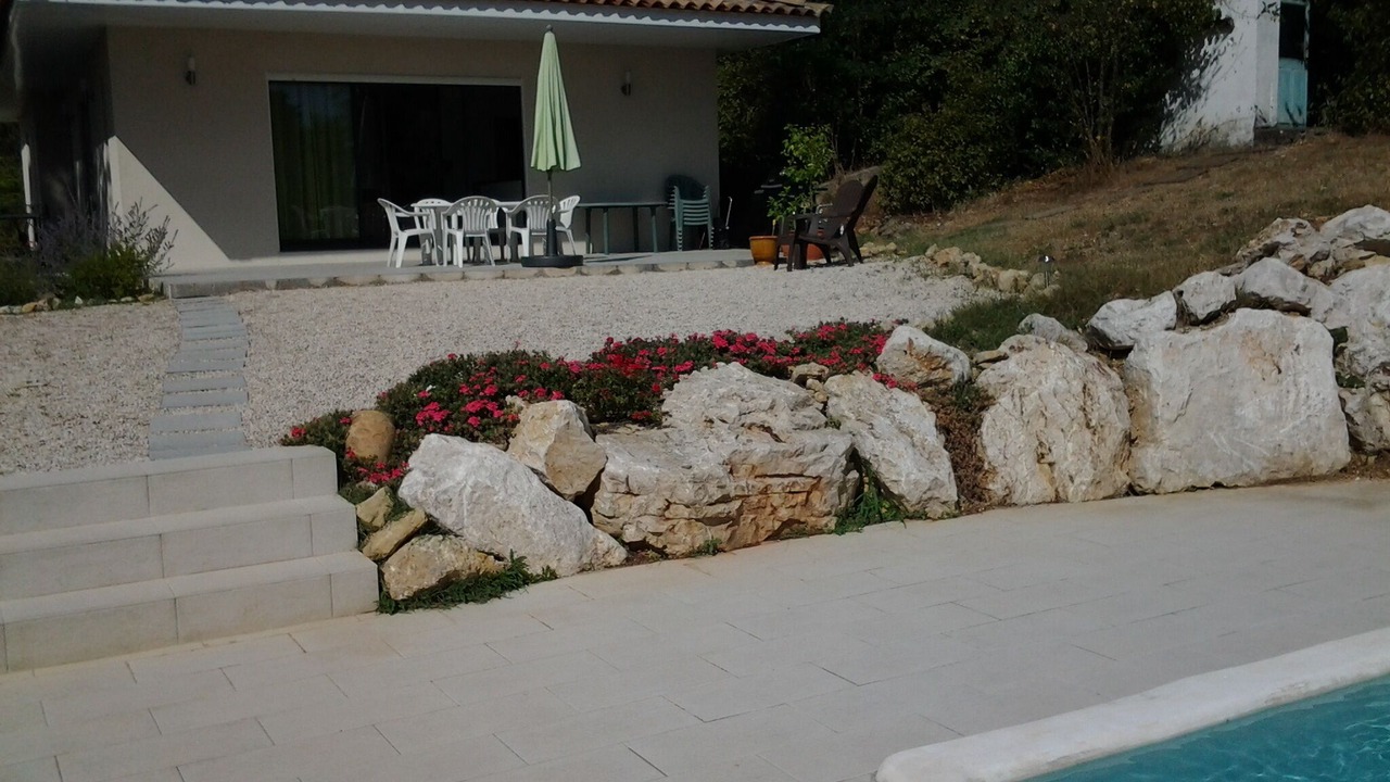 Photo of Patio Balcony in Guzargues