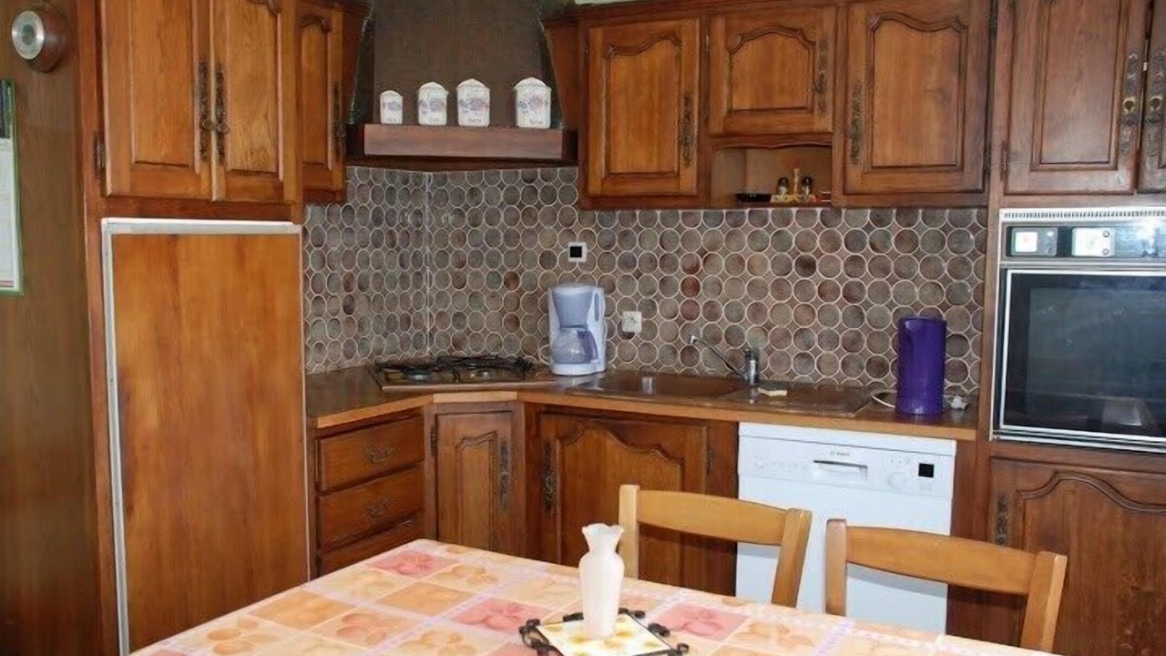Photo of Kitchen in Kermaria-Sulard