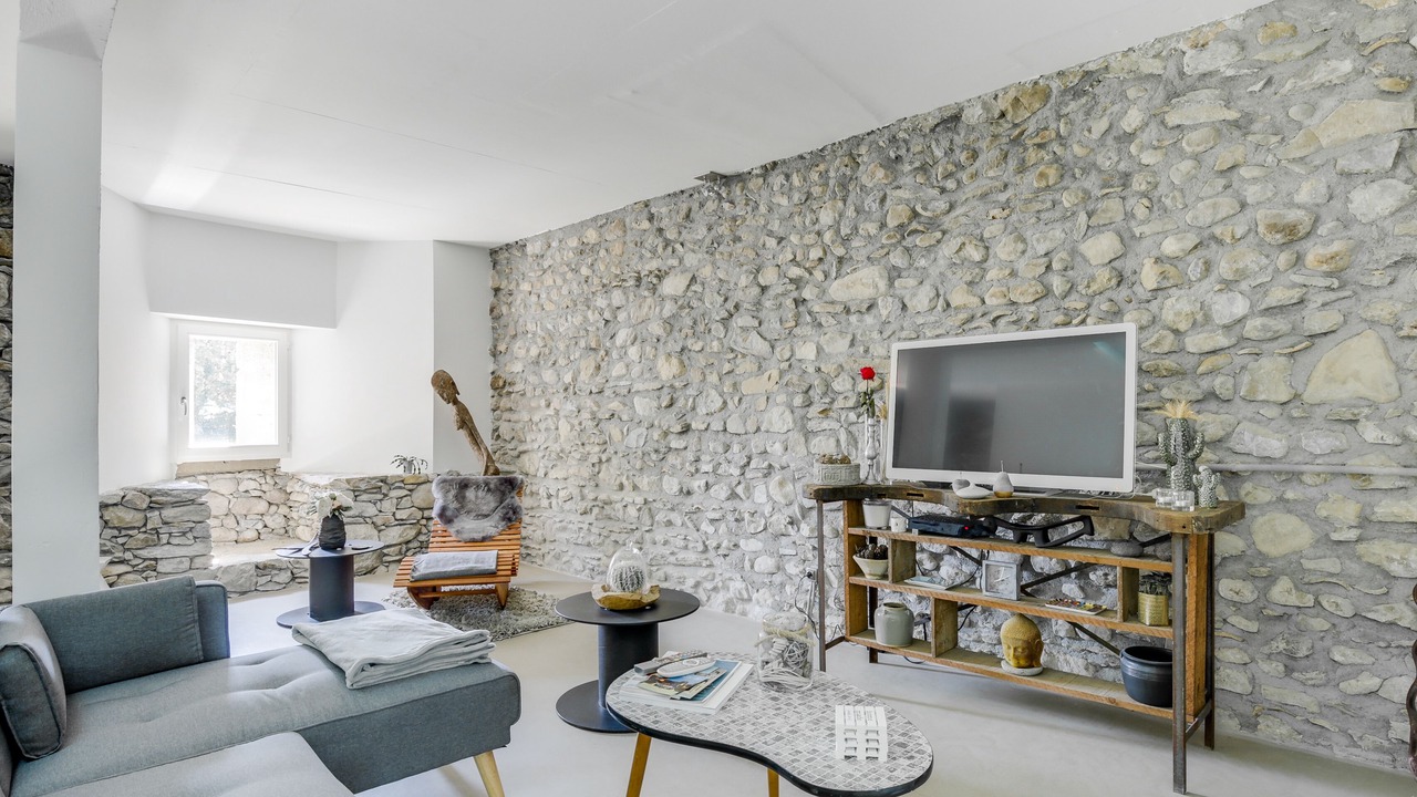 Photo of Livingroom in Yvoire